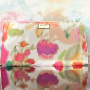 Kate Spade Floral Wallet - Multicolor